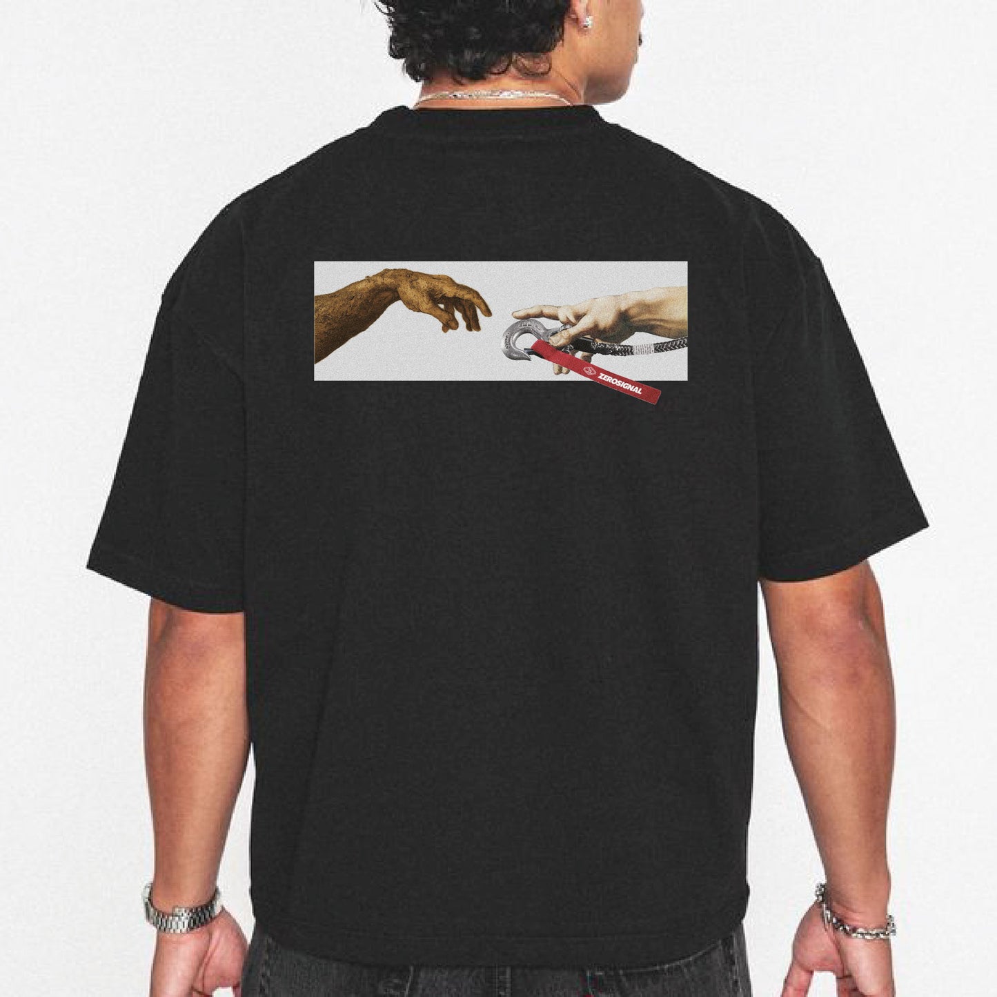 黑色涼感－泥濘中的上帝之手