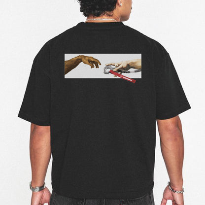 黑色涼感－泥濘中的上帝之手