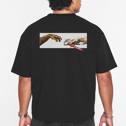 黑色涼感－泥濘中的上帝之手