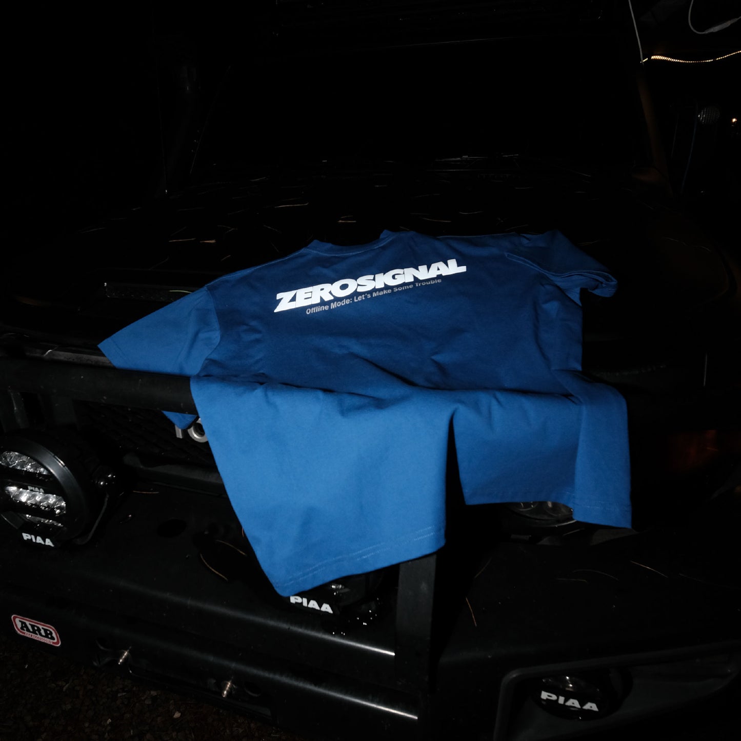 寶藍色- 經典反光