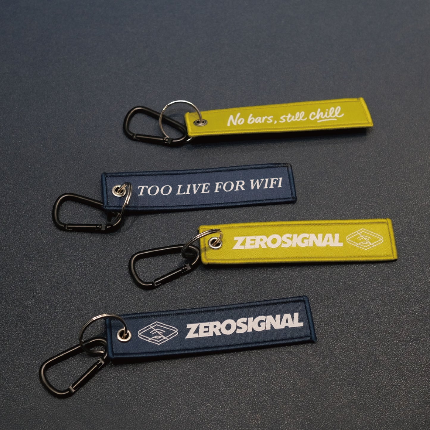 ZEROSIGNAL 經典鑰匙圈