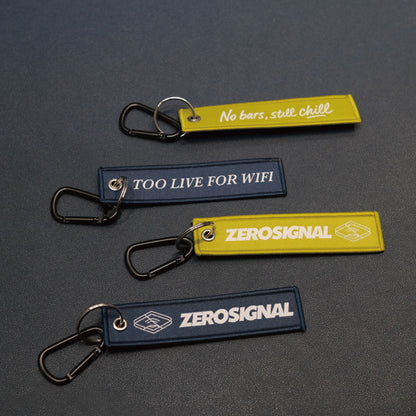 ZEROSIGNAL 經典鑰匙圈