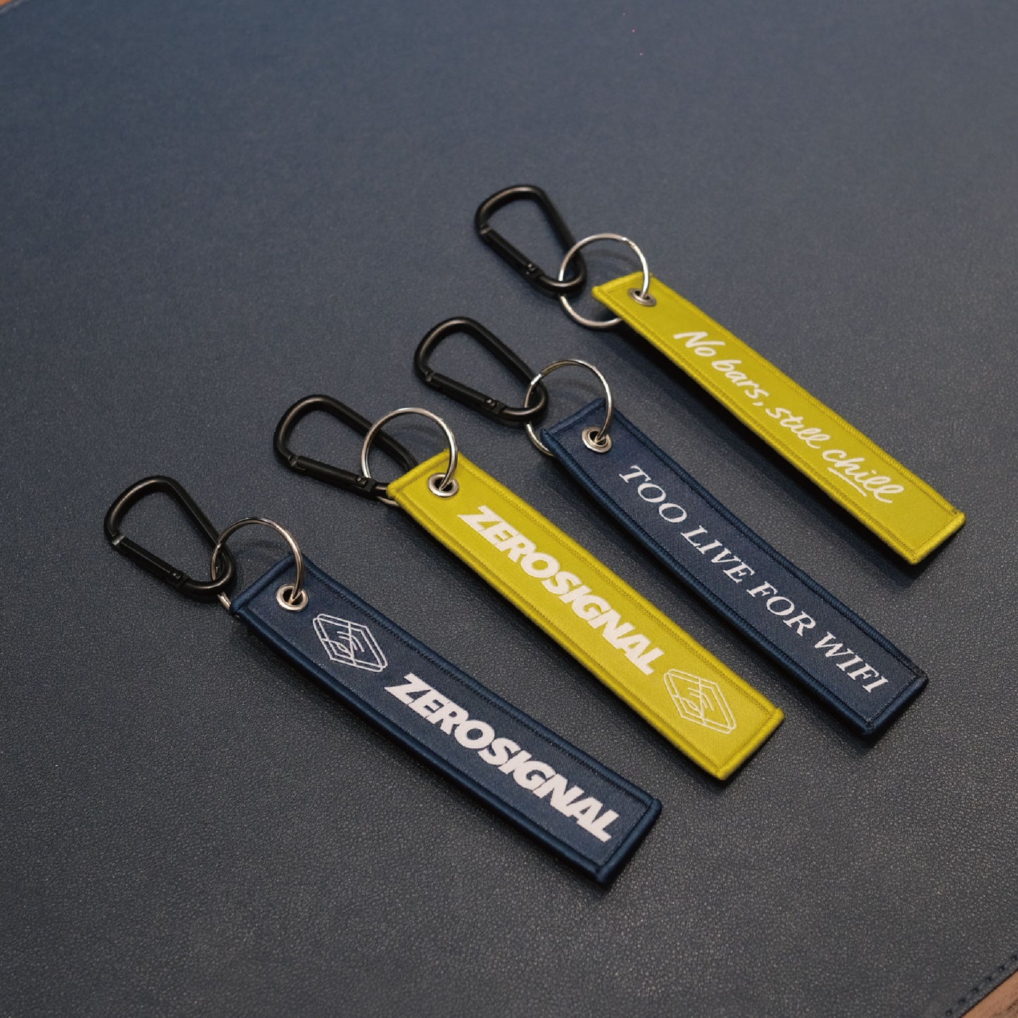 ZEROSIGNAL 經典鑰匙圈