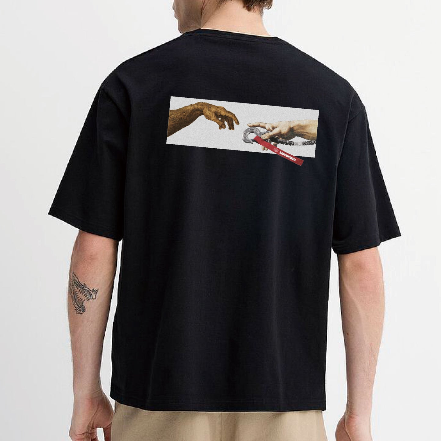 黑色涼感－泥濘中的上帝之手