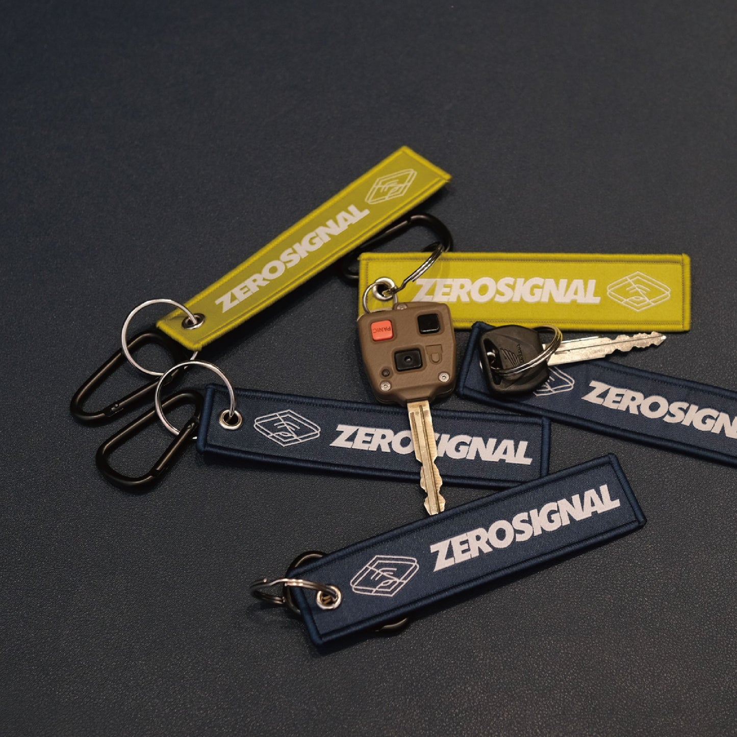 ZEROSIGNAL 經典鑰匙圈