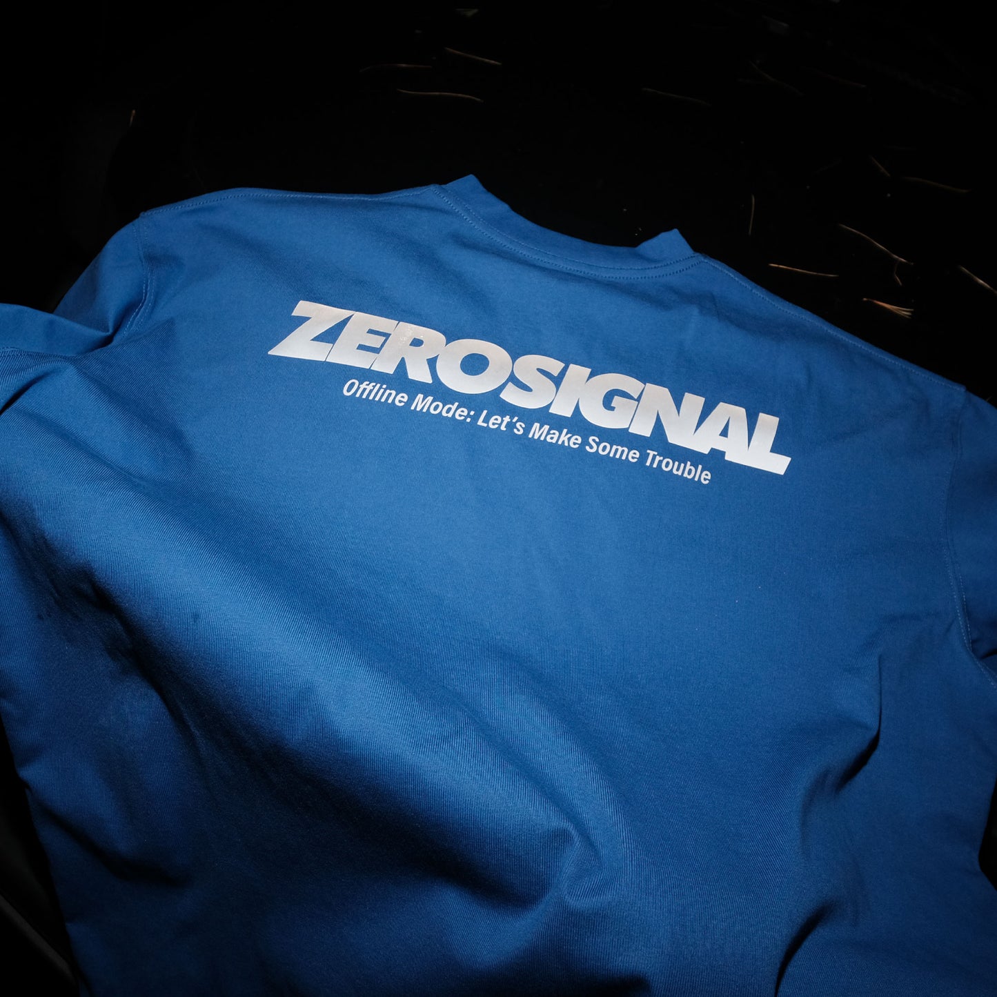 寶藍色- 經典反光