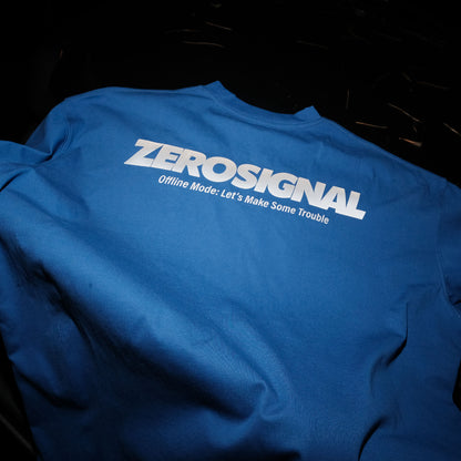 寶藍色- 經典反光