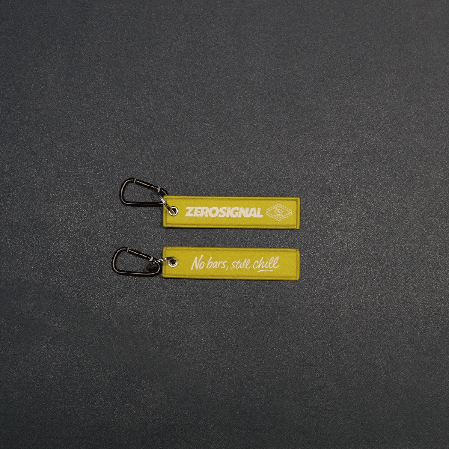 ZEROSIGNAL 經典鑰匙圈