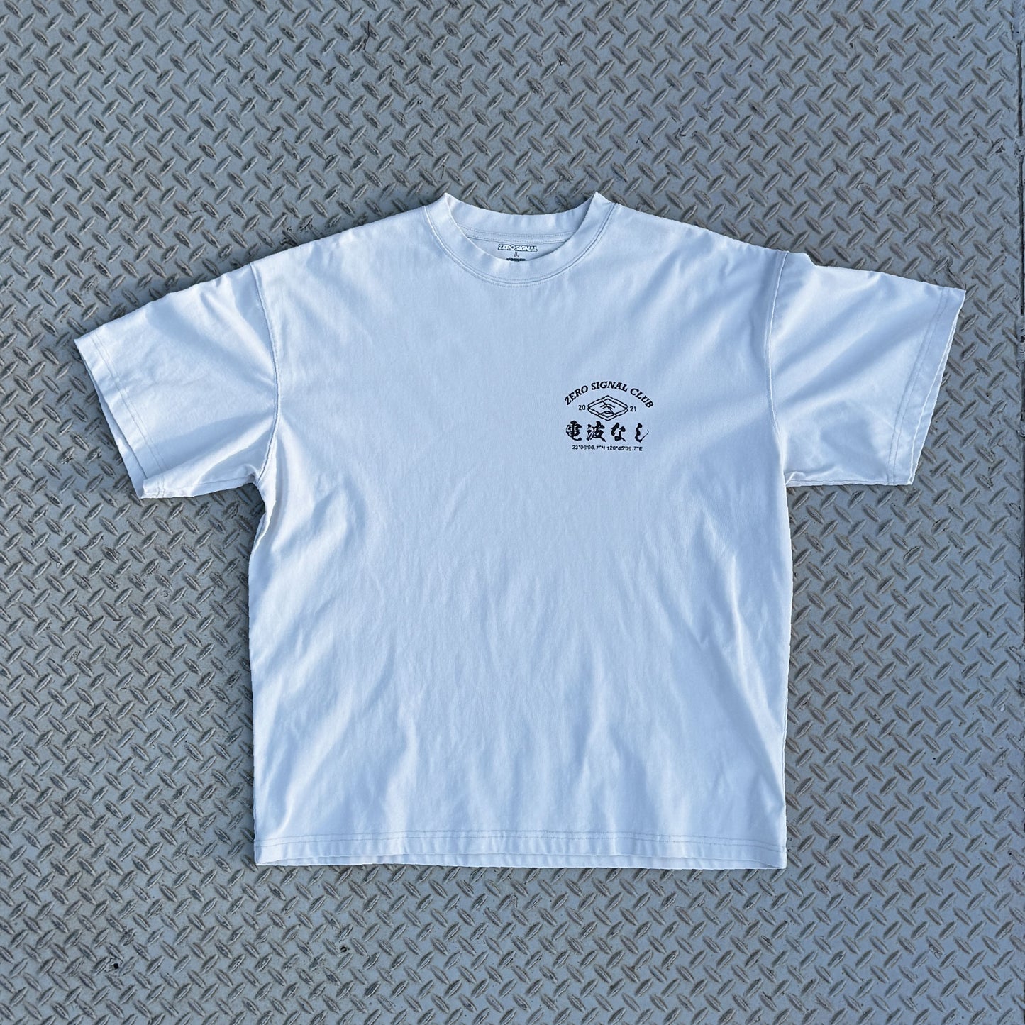 電波なし－日文字款