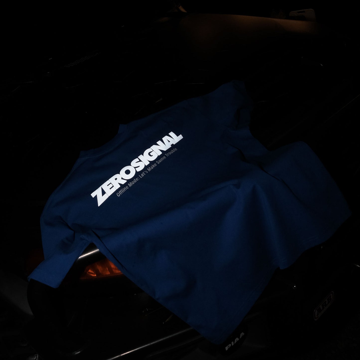 寶藍色- 經典反光