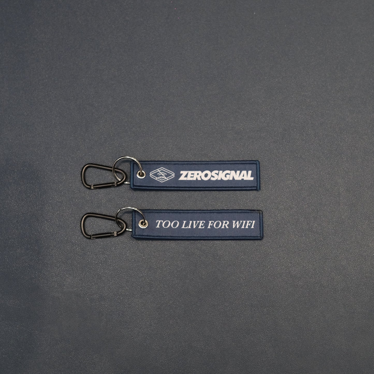 ZEROSIGNAL 經典鑰匙圈