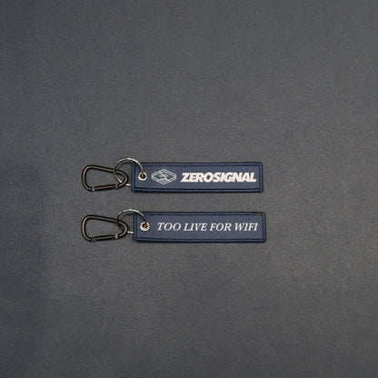 ZEROSIGNAL 經典鑰匙圈