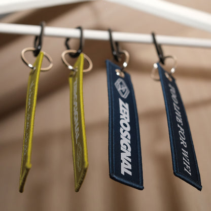 ZEROSIGNAL 經典鑰匙圈