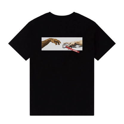 黑色涼感－泥濘中的上帝之手