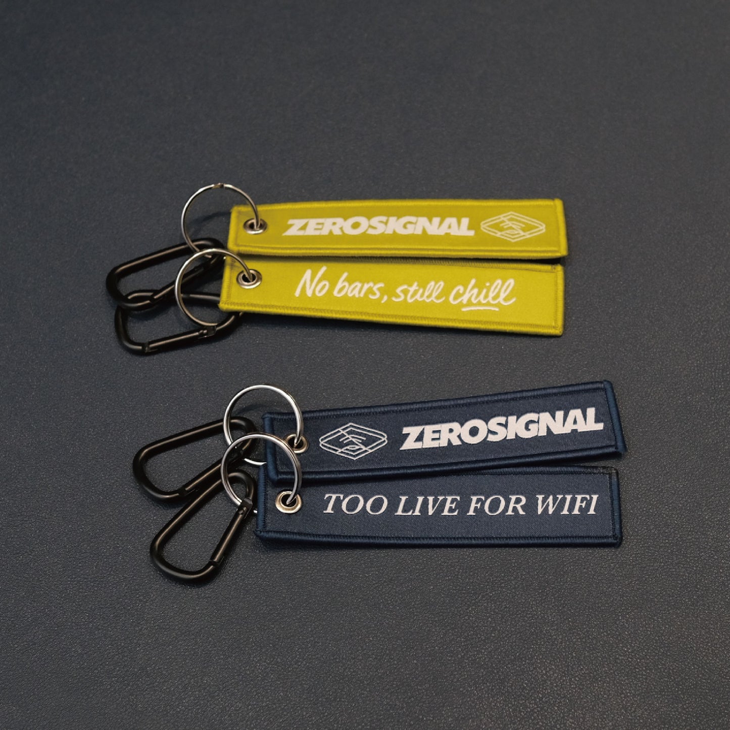 ZEROSIGNAL 經典鑰匙圈